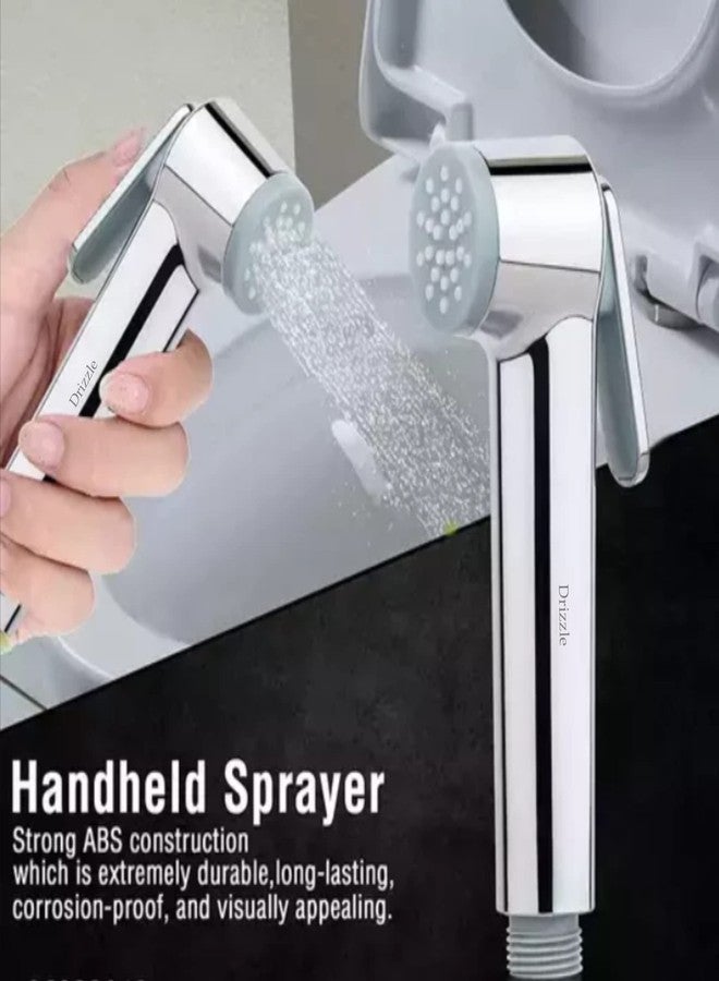 دريزل رأس صنبور DRIZZLE Bold Health | بيديه المرحاض | بخاخ حوض الغسيل - Image 3